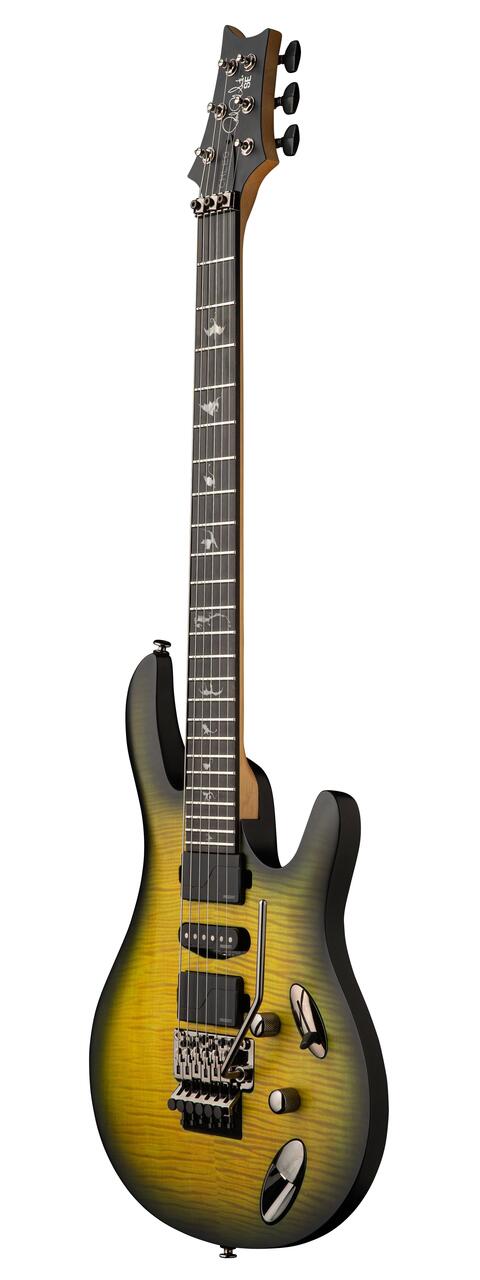 PRS SE Chleo Herman Li Signature Electric Guitar in Mantis Burst
